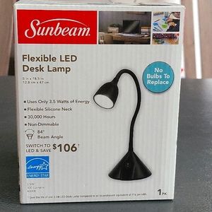 Flexible LED Desk Lamp